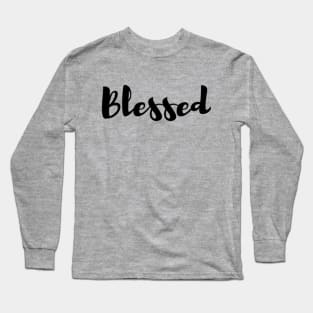 Blessed Long Sleeve T-Shirt